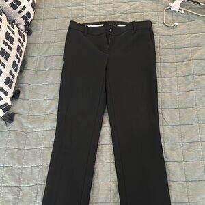 Ann Taylor Black Classic Trousers